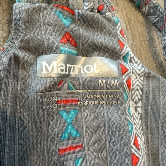 Women’s Gray Patterned Marmot Taryn Dress - Size M - Picture 4 of 4